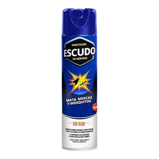 [AC3509] (AC) INSECTICIDA AEROSOL MOSCAS Y MOSQ. 360 ML