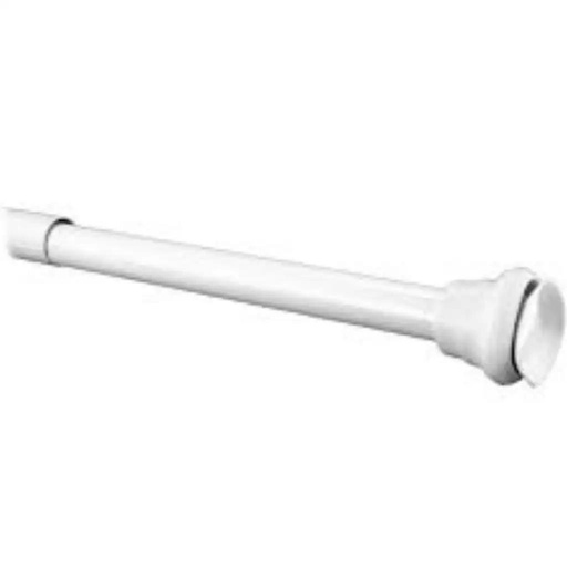 [AC2265] (AC) CAÑO EXTENSIBLE LUJO BLANCO 1.30 MTS