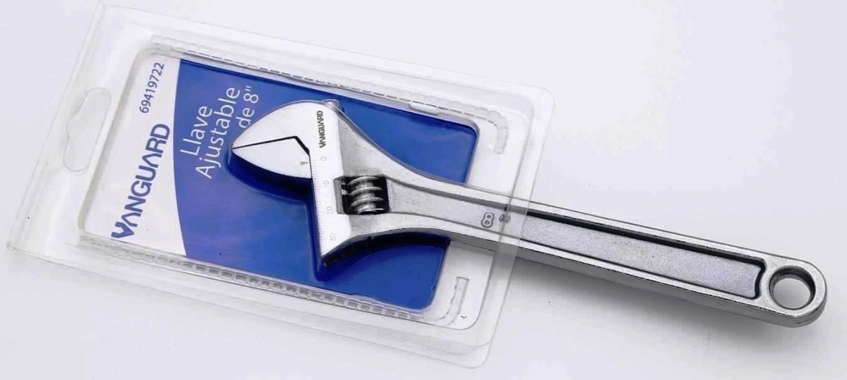 [69419720] (FE) LLAVE AJUSTABLE 6"