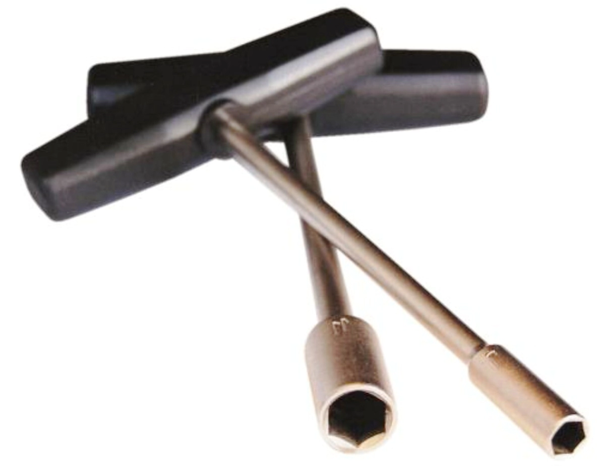 [69359311] (FE) LLAVE T MANGO ANATOMICO 11 M - LARGO 150 MM