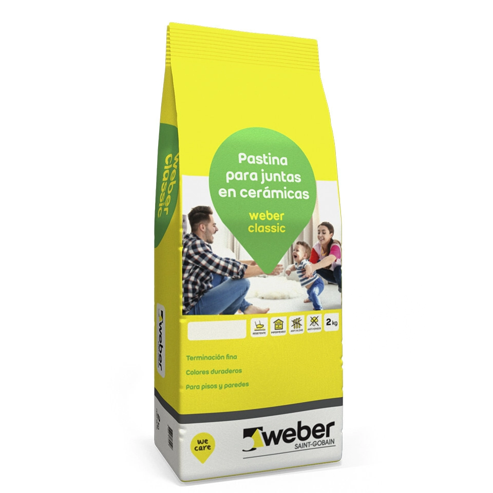 [W1000210-120] (FE) PEGAMENTO CLASSIC - JUNTA WEBER X 2 KG