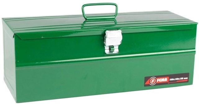 [69354526] (FE) CAJA DE HERRAMIENTAS ACERO 500X180X180 MM - C/BANDEJA MED. 