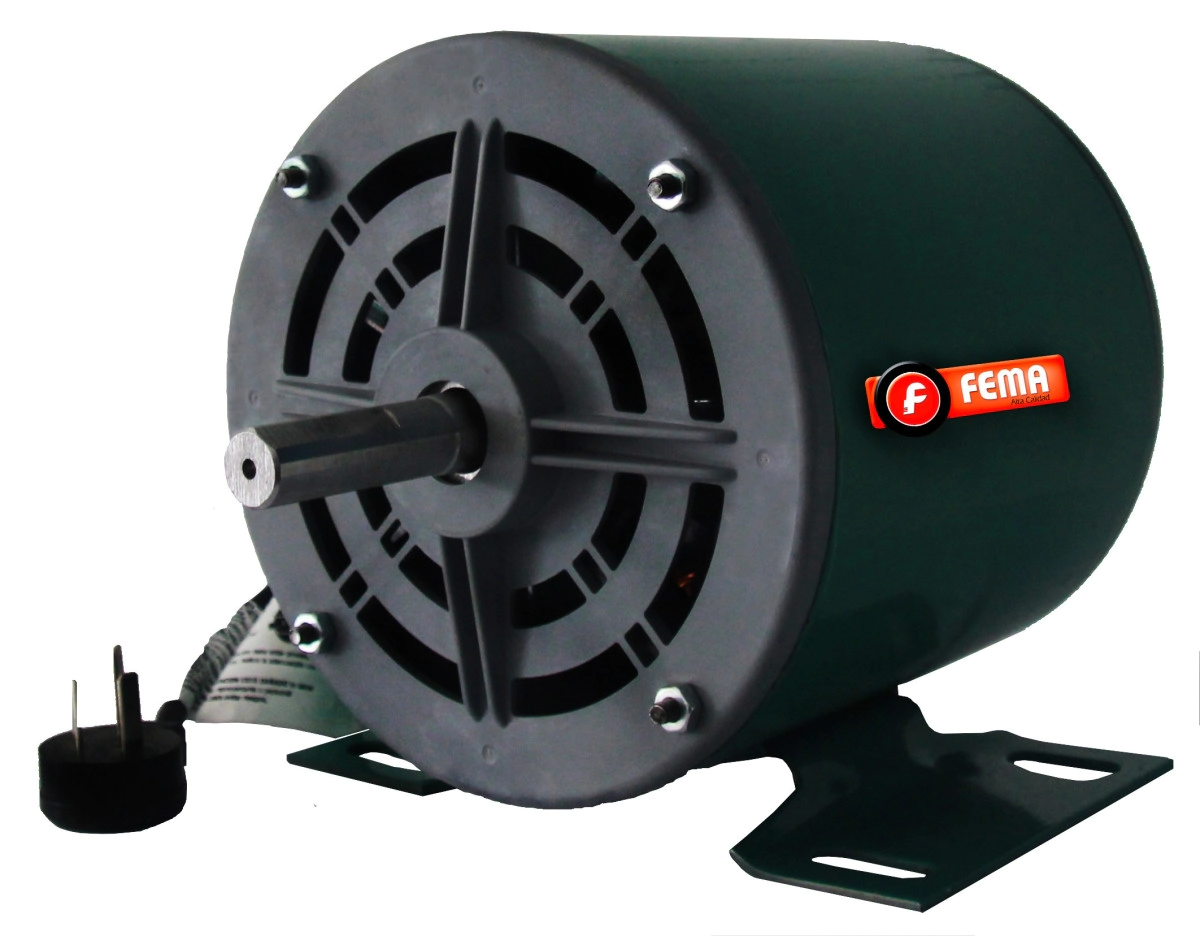 [57020024] (FE) MOTOR HORMIGONERA 1 HP"DAF"-220V.C/INTERRUPTOR