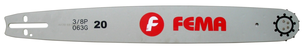 [5800G01] (FE) BARRA FEMA 5800 20" 3/8 -0.63