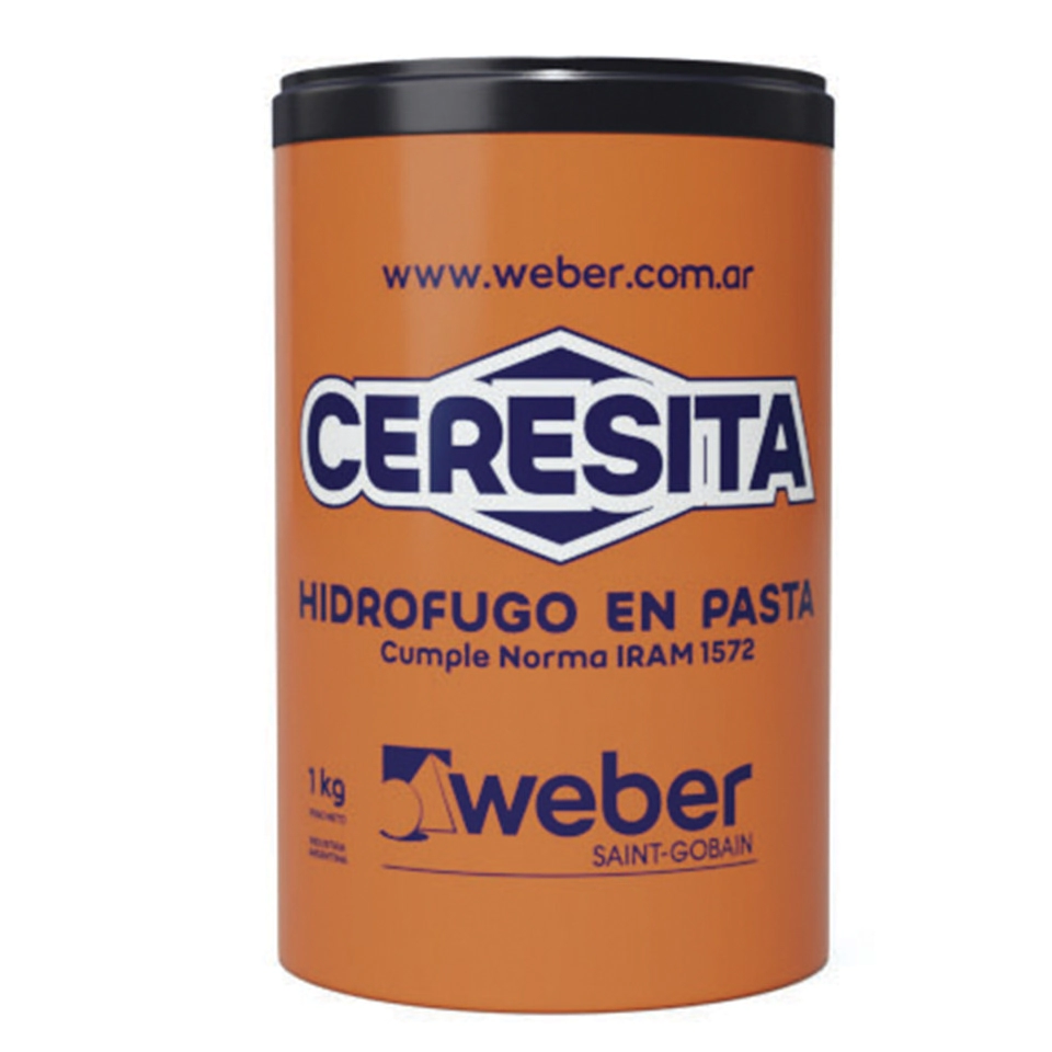 [W1000310] (FE) CERESITA HIDROFUGO INORGANICO+ORGANICO 1 kg blanco