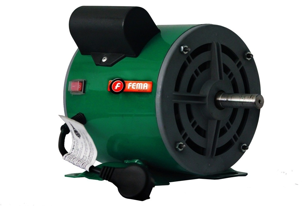 [57020015] (FE) MOTOR HORMIGONERA 3/4HP-"DAF"-220V.-ECONO-C/INTERRUPTOR