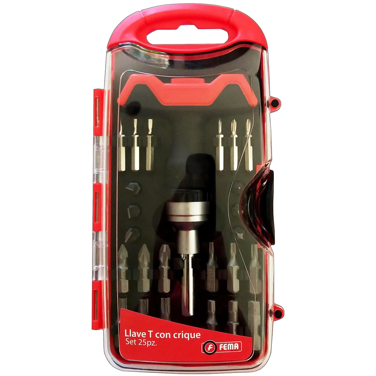 [69401125] (FE) DESTORNILLADOR  SET 25 PZ.