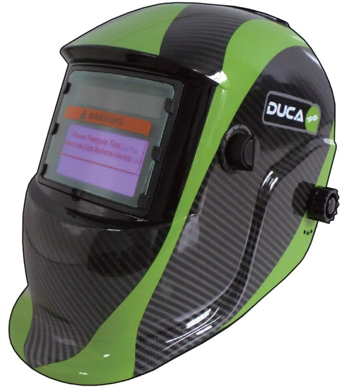 [69381228] (FE) CARETA AUTOMATICA - VISOR 92 X 42 .- DUCA