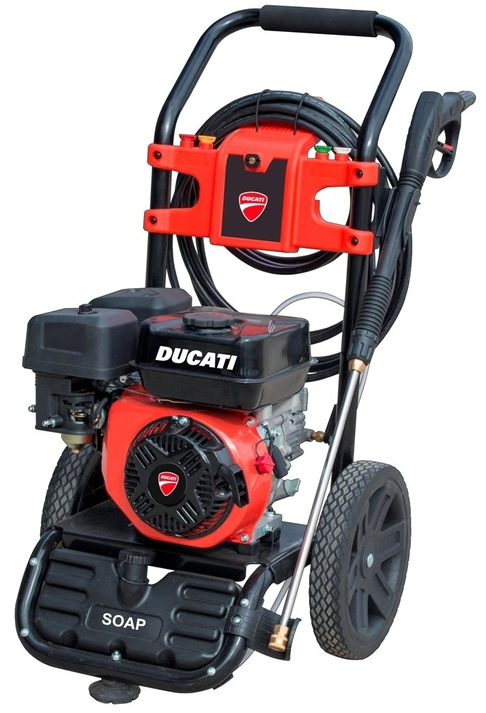 [69377015] (FE) HIDROLAVADORA DUCATTI  DPG3100-G(3100 PSI-213 BAR 5,7 L/M MOTOR 5,5HP) 