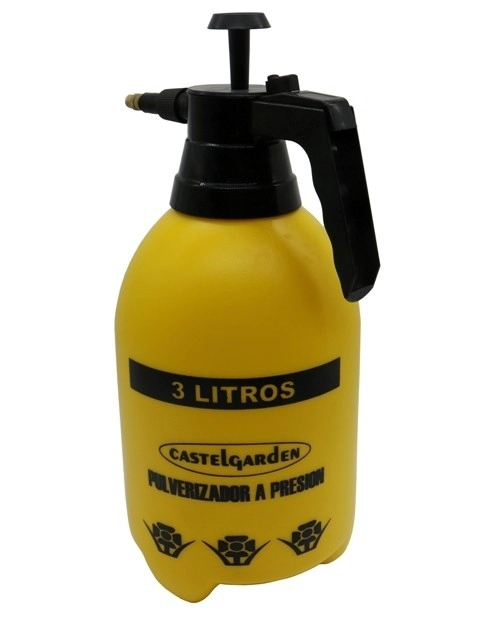 [69515033] (FE) PULVERIZADOR 3 LT. BOTELLA CASTEL GARDEN