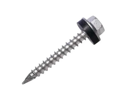 [60506025] (CBA) TORNILLO AUTOPERFORANTE CHAPA-MAD. C/ARANDELA 14 x 1