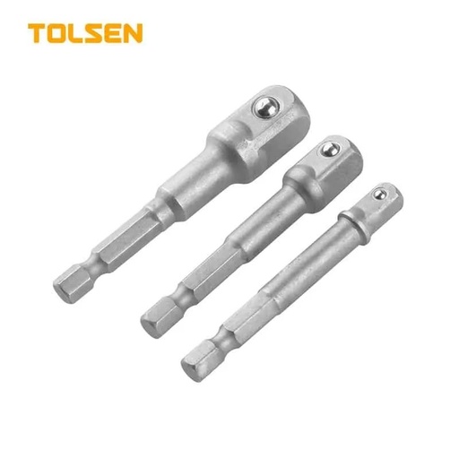 [77864] (TOL) ADAPTADOR HEXAGONAL 3 PIEZAS