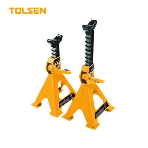 [65483] (TOL) JUEGO TRIPODE CABALLETE P/AUTO 3 TN