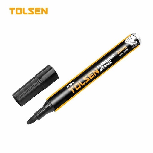 [42025] (TOL) MARCADOR PERMANENTE NEGRO
