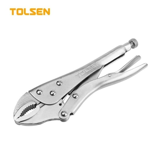 [10051] (TOL) PINZA DE PRESION MORDAZA CURVA 10"