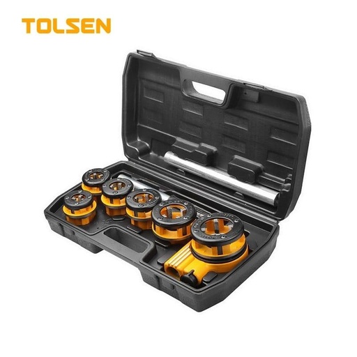 [33011] (TOL) JUEGO DE TERRAJAS 9 PIEZAS IND