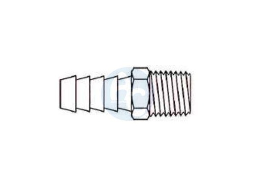 [AG30212] (AGRO) RACORD 3/4 ROSCA MACHO MANG 12.7 M