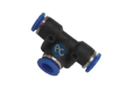 [AG30307] (AGRO) CONEXION AUTOMAT UNION TRIPLE - SPE3/8 PLAST 3/8