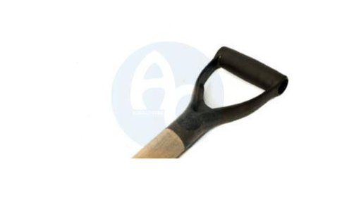 [AG190009] (AGRO) EMPUÑADURA CABO PALA PLAST.