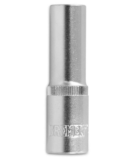 [5151] (BRE) BOCALLAVE Enc.1/2" mm   LARGA (76mm) 19mm HEX CrVa BREMEN®