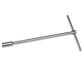 [6414] (BRE) LLAVE "T" HEXAGONAL [LARGA] WEMBLEY 10mm (Cr Va)