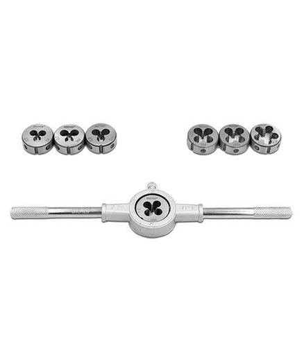 [7697] (BRE) Cojinetes en Jgo. c/manija porta cojinete x 8Pzs. (MM) 