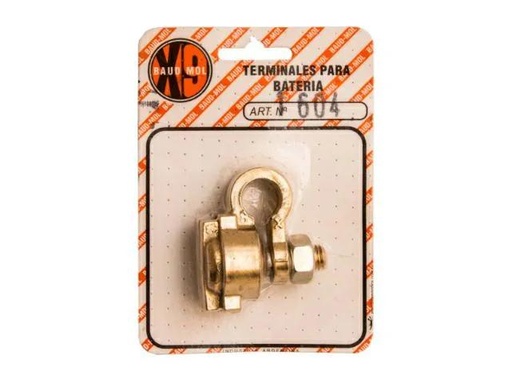 [GP5671] (GP) TERMINAL BATERIA - blister 1600 +/- diesel X2