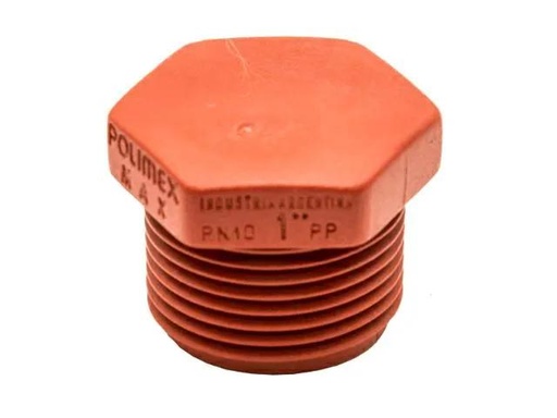 [GP23088] (GP) TAPON M POLIMEX PPP - 1"