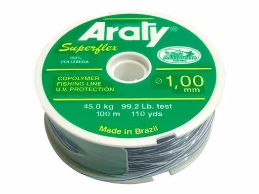[GP33792] (GP) TANZA PESCA ARATY CARR x100 0.35 TRANSP 351B