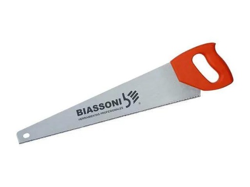 [GP40341] (GP) SERRUCHO - CARPINTERO 18" BIASSONI CABO PLASTICO