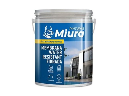 [GP32404] (GP) MEMBRANA MIURA WATER RESIST. FIBRADO 1 LITROS