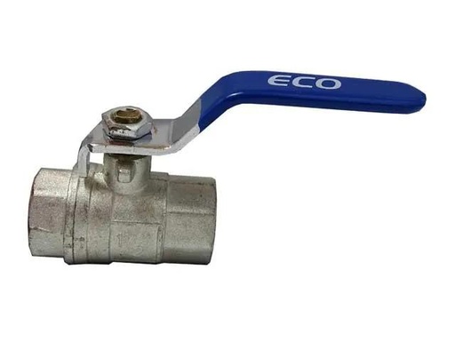 [GP27546] (GP) VALVULA ESFERICA METAL LATYN 1" ECO