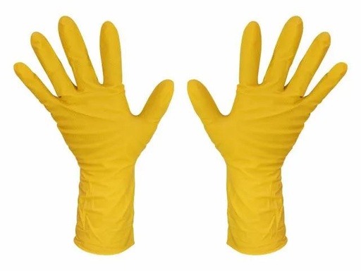 [GP50702] (GP) GUANTE NITRILO RANDON AMARILLO - HOGAR T9