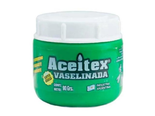 [GP7256] (GP) GRASA ACEITEX VASELINADA ECOLOGICA x 90 grs