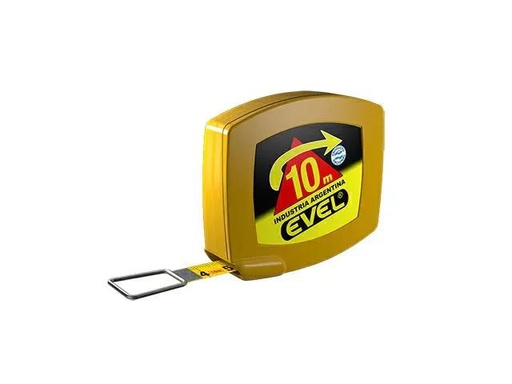 [GP692] (GP) CINTA METRICA EVEL RED. PLASTICA 10mt (210)