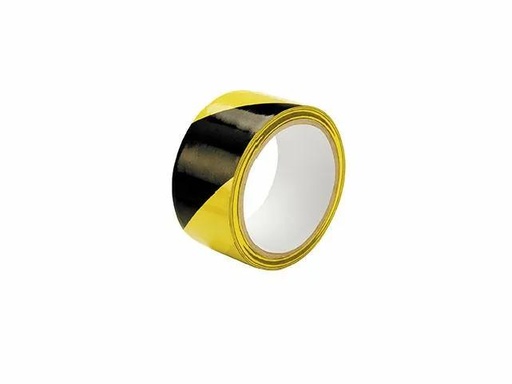 [GP54798] (GP) CINTA ADELBRAS DEMARCATORIA AMAR/NEGRO 48x14M