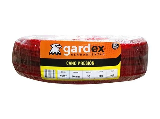 [GP6376] (GP) CAÑO PRESION ROJO  19 mm. X METRO (300 LBS)