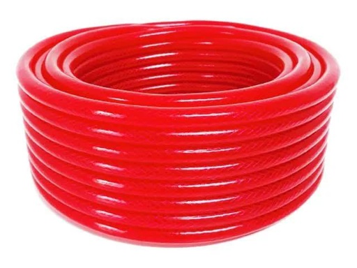 [GP6375] (GP) CAÑO PRESION ROJO  12 mm. X METRO (300 LBS)