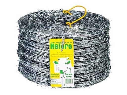 [GP5866] (GP) ALAMBRE DE PUAS 16-5" x metro