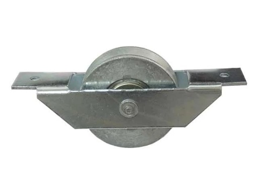 [GP4418] (GP) RUEDA PARA PORTONES CON SOPORTE 75MM