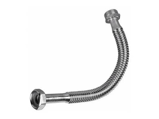 [GP24314] (GP) FLEXIBLE COBRE CROMADO 3/4 x 20 cm