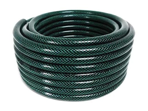 [GP2452] (GP) CAÑO MANGUERA RIEGO "TRENZADO" 3/4 X METRO 
