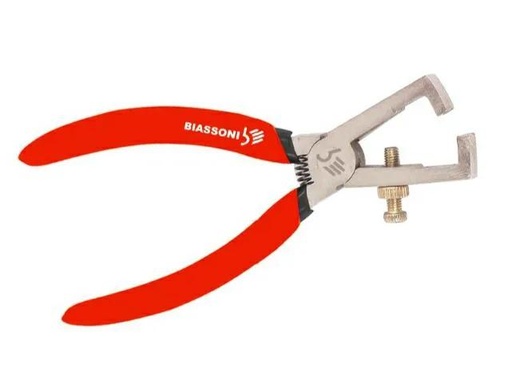 [GP1901] (GP) PINZA PELA CABLE FORJADO 6"  BIASSONI  992881