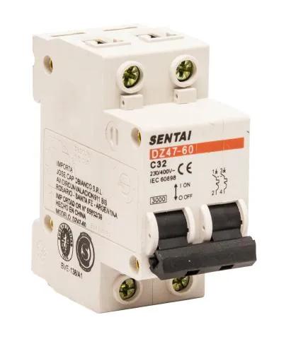 [GP60508] (GP) INTERRUPTOR ELECTRICO TERMICA 16A BIPOLAR