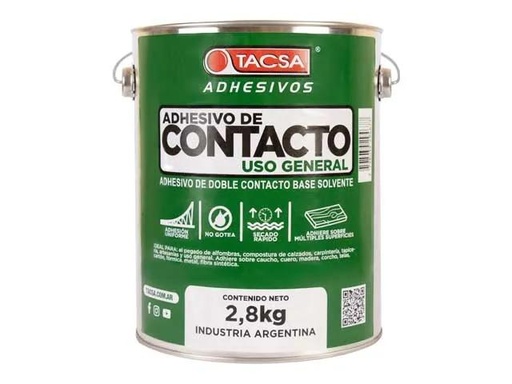 [GP34149] (GP) CEMENTO CONTACTO TACSA 2.8 KG 