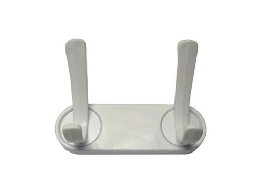 [GP6647] (GP) ACC. ARS PLASTIC - PERCHA CONFORT DOBLE 7022