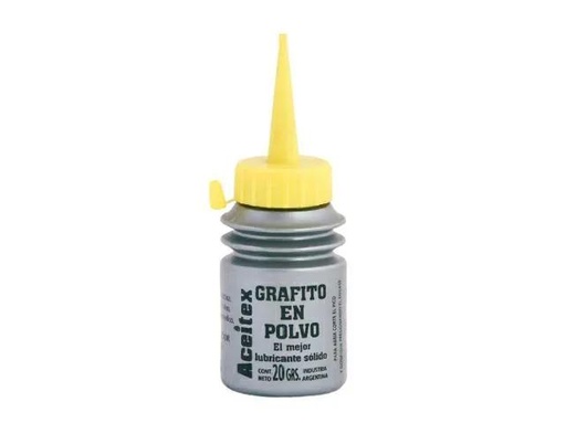 [GP7442] (GP) ACEITEX - GRAFITO POLVO 20g FUELLE