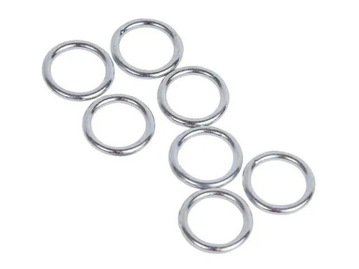 [GP896] (GP) ARGOLLA ZINC BRILLANTE GARDEX 6 x 27 mm