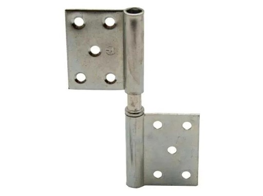 [GP2847] (GP) BISAGRA REVERSIBLE 2x3x1,5 ZINCADA