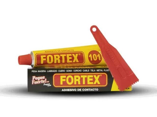 [GP40231] (GP) CEMENTO DE CONTACTO FORTEX 50 CC. POMO (101)